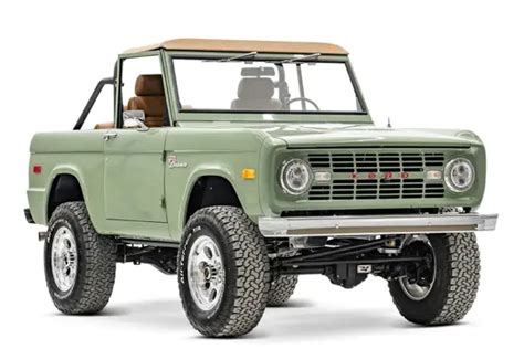 Classic Ford Bronco For Sale Velocity Restorations