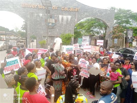 Sex For Grades Unical Women S Network Demands Justice