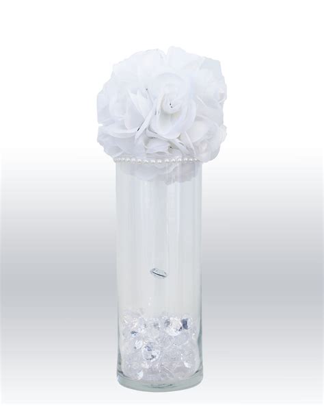 White Flower Centrepiece - The Party Centre