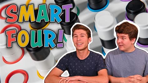 GiiKER Smart Four | A Board Game With An AI Opponent and Moderator ...