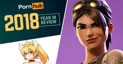 Fortnite Porn Bowsette And Overwatch PornHub Reveals S WEIRD Trends Daily Star