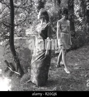 Fashion S Two Women Wearing Bikini Swimsuit Half Length Stock Photo Alamy