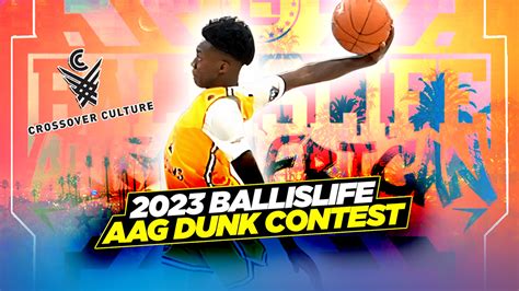 FREE STREAM: 2023 Ballislife All-American DUNK CONTEST & 3PT Contest ...