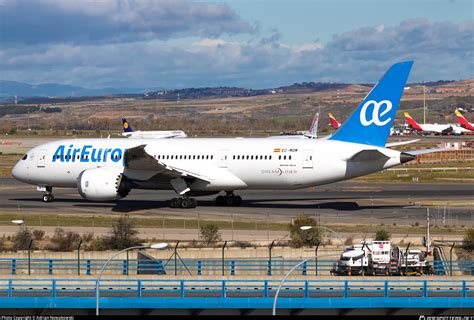 Ec Mom Air Europa Boeing Dreamliner Photo By Adrian Nowakowski