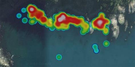 Dragonfly Data Science Mapping P Ua Catch With Gps