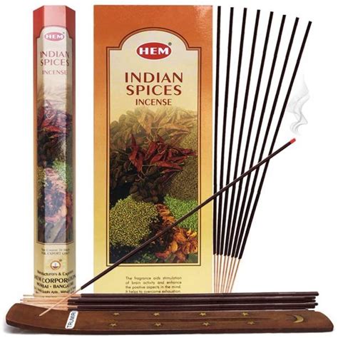 Indian Spices – HEM Incense Sticks | aromaG's Botanica