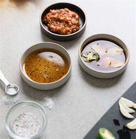 3 Simple Korean Bbq Dipping Sauces Ssamjang Recipe