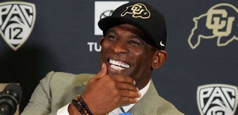 Colorado Football Coach Deion Sanders Salary Contract And Net Worth