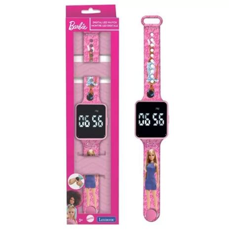 Lexibook Barbie Montre Led Connectee Bracelet Ajustable Eur 4000