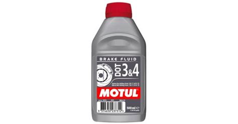 Motul | Brake Fluid Dot 3 & 4 500ml