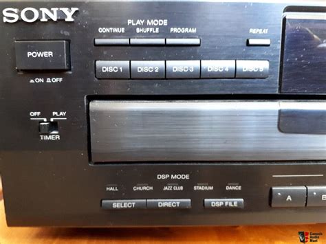 sony 5 disc cd player cdp-c745 Photo #1910124 - UK Audio Mart