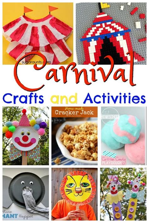 Carnival Crafts And Activities For National Carnival Day Feb