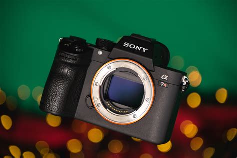 Model overview: Sony A7R III specs | MPB