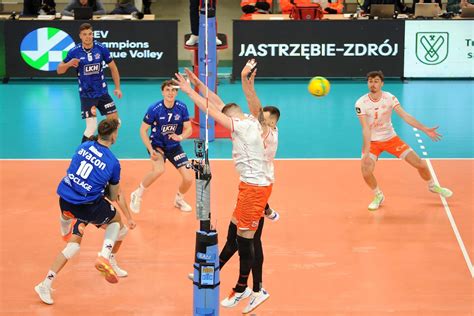 CEV Liga Mistrzów Jastrzębski w ćwierćfinale Zaksa powalczy w play