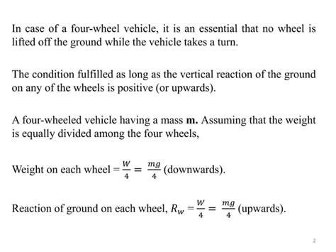 Gyroscopic Effect On 4 Wheelerspptx