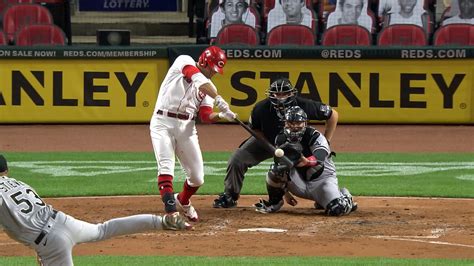 Joey Vottos Solo Home Run 09182020 Cincinnati Reds