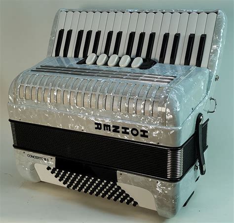 Hohner Concerto Iii S Weiss