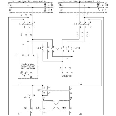 Schema D Un Inverseur Electrique