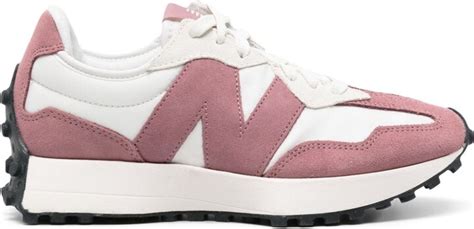 New Balance 327 Panelled Sneakers ShopStyle