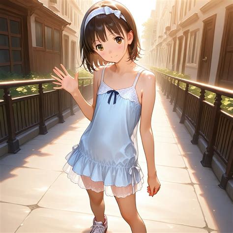 青髪ボブ子ちゃんの従妹 | chichi-pui（ちちぷい）AIイラスト専用の投稿＆生成サイト