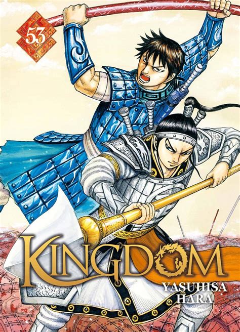 Kingdom Tome 53 Livre Manga Meian Yasuhisa Hara Livre