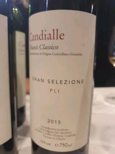 Candialle Pli Candialle Gran Selezione Chianti Classico Vivino Us