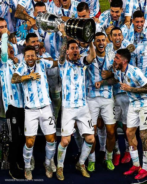 Argentina Win Copa America Lionel Messi Shakes A Leg After Maiden Title