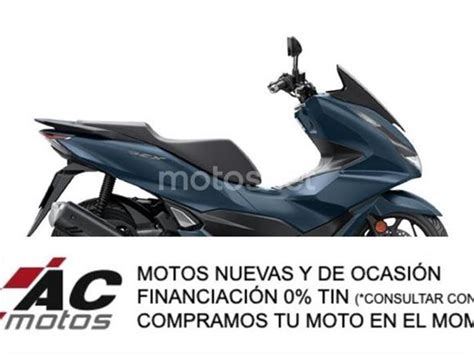 Scooter Cc Honda Pcx En Madrid Motos Net