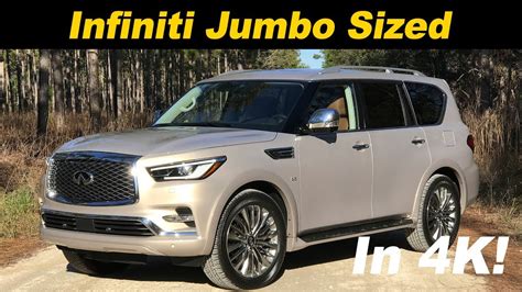 2018 Infiniti Qx80 First Drive Review In 4k Youtube