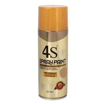 4S Pearl Gold 483 Spray Paint 400ml 1 Pcs Samraj Polytex Ltd