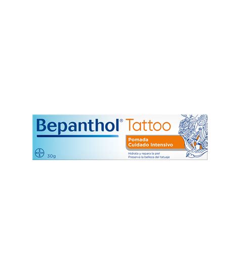 Pomada Bepanthol Tattoo Para El Cuidado De Los Tatuajes