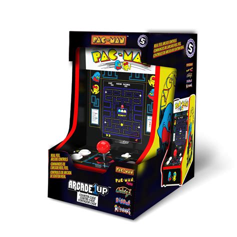 Arcade Up Pac Man Games In Countercade