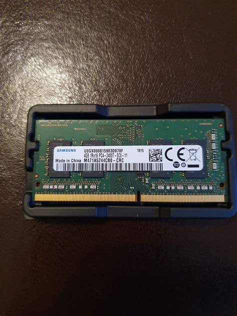 Samsung 4gb Ddr4 Sodimm 2400mhz Laptop Memory For Sale Online Ebay