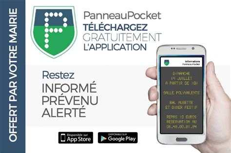 Panneau Pocket Informations La Nouaye