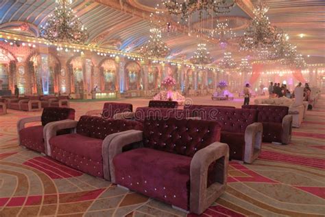 Fantastic Scene Of Beautiful And Luxury Wedding Hall In Delhi India