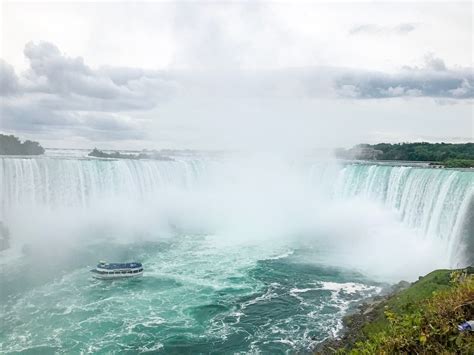 Niagara Falls Boat Tour | Nicola Dunkinson