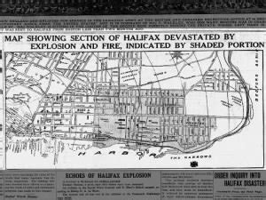 Halifax Explosion - Topics on Newspapers.com