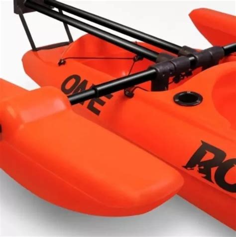 Flotador Universal Para Kayak Con Espejo Para Motor Rocker