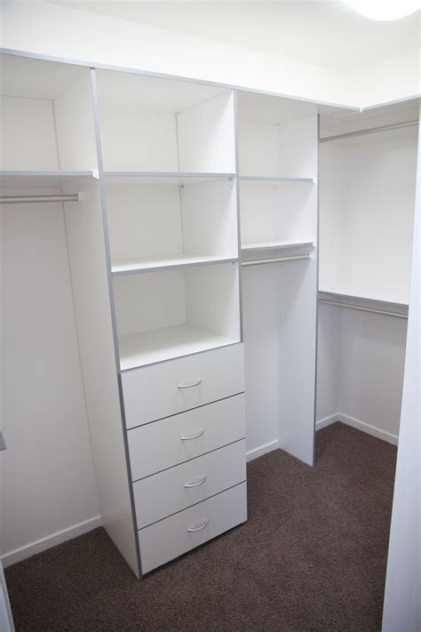 Edged Melamine Just Wardrobes Storage