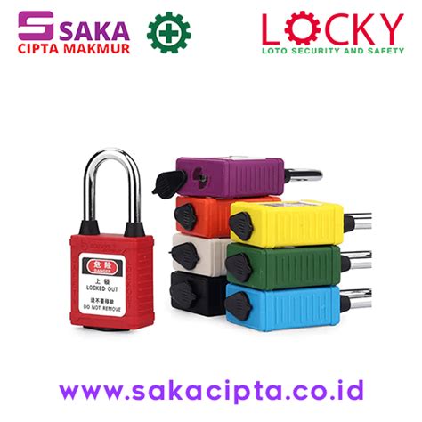 Dust Proof Lockout Padlocks Pt Saka Cipta Makmur