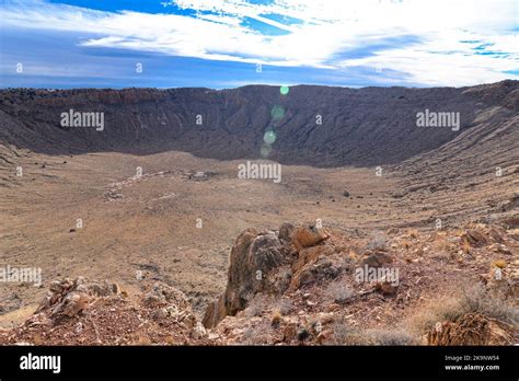 Meteor Crater (Barringer Crater) is a Meteorite Impact Site in Winslow ...