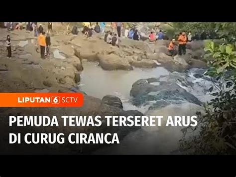 Sempat Hilang Saat Mandi Di Curug Ciranca Pemuda Ditemukan Tewas