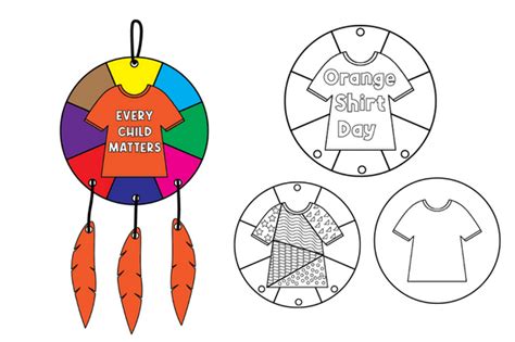 Orange Shirt Day Dream Catcher Craft Graphic By Vivianrobertson Rb