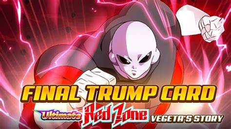 HOW TO BEAT VEGETA S STORY RED ZONE STAGE 9 VS JIREN FINAL TRUMP CARD