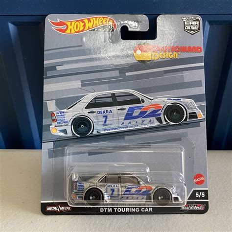 風火輪 Hot wheels Benz DTM D 賓士 蝦皮購物