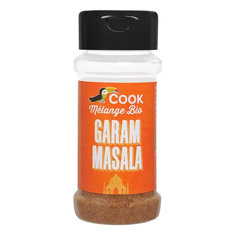 Mélange garam masala bio 35g Greenweez