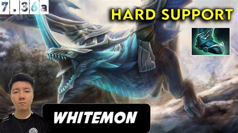 Whitemon Winter Wyvern Hard Support Dota 2 Patch 736a Pro Pub