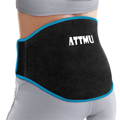 Pack Back Pain Relief Ice Packs Hot Cold Therapy Compress Gel Wrap For Lower Lumbar Sciatica