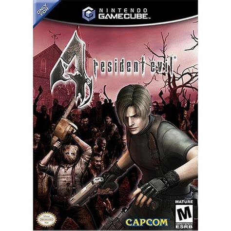 Resident Evil 4 Gamecube Mahaidea