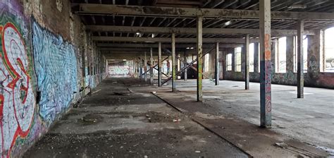 Abandoned car factory : r/Scotland